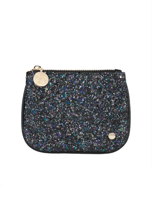 Stephanie Johnson  Mini Flat Pouch Black