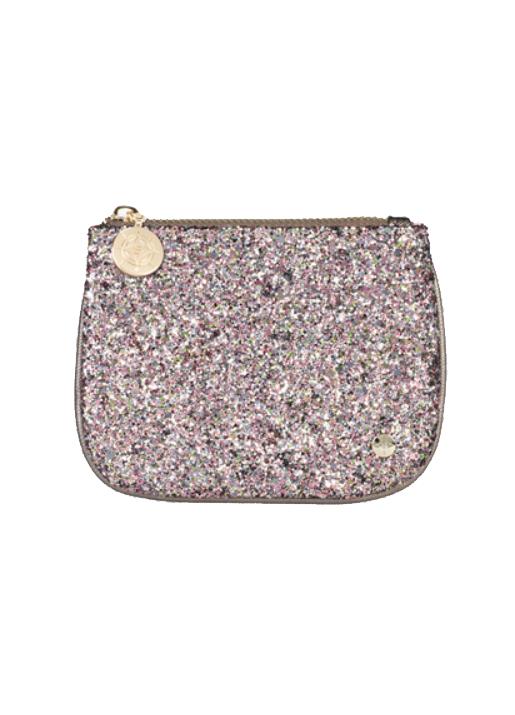 Stephanie Johnson  Mini Flat Pouch Pink