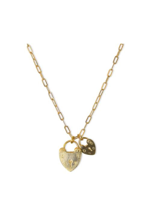 Electric Picks  Montague Lock Necklace