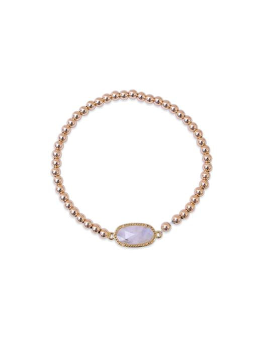 Electric Picks  Melody Bracelet Moonstone