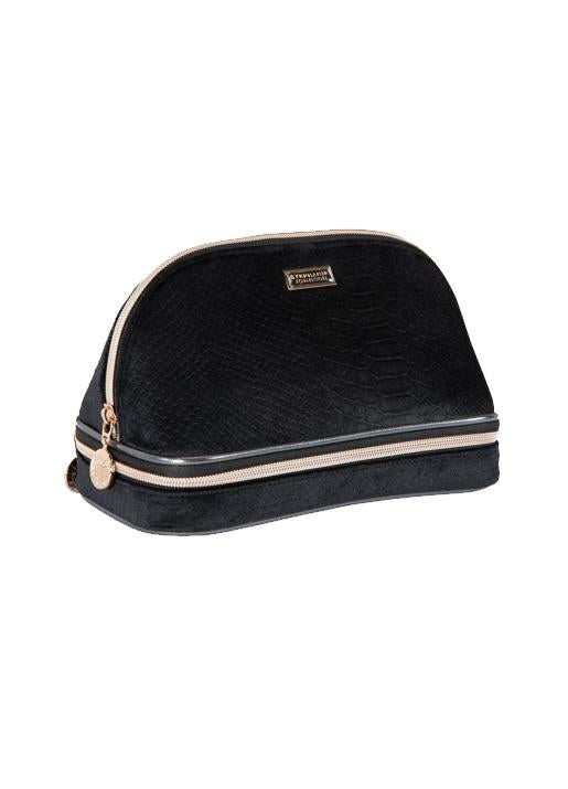 Stephanie Johnson  Naomie Make up Organizer Black