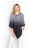 The Code Accessories  Cashmere Ombre Pull On Poncho