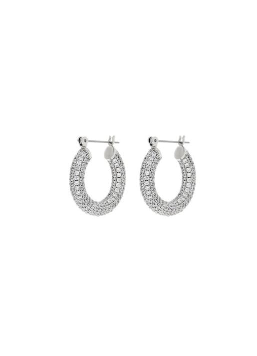 Luv Aj  Pave Baby Amalfi Hoops