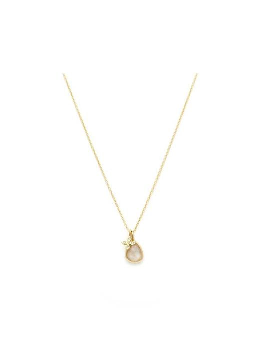 Leah Alexandra  Paz Moonstone Necklace