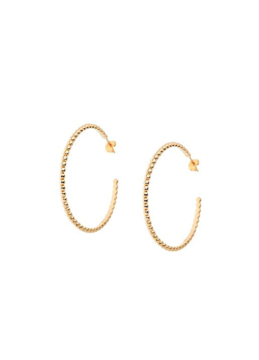 Shashi NYC  Pebble Hoops