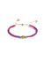 Shashi NYC  Noor Slide Bracelet - Ruby