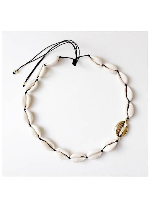 Maison Irem  Sanibel Shell Necklace