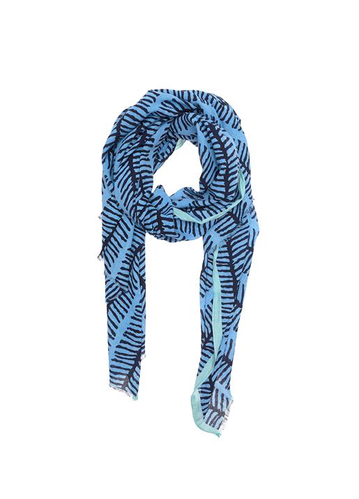 Lovat & Green  H Bond Sky Scarf