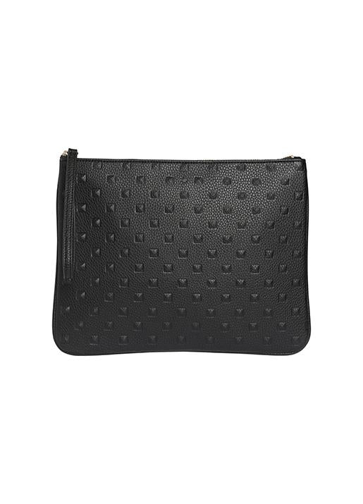 Ela Handbags  Editors Pouch Studs