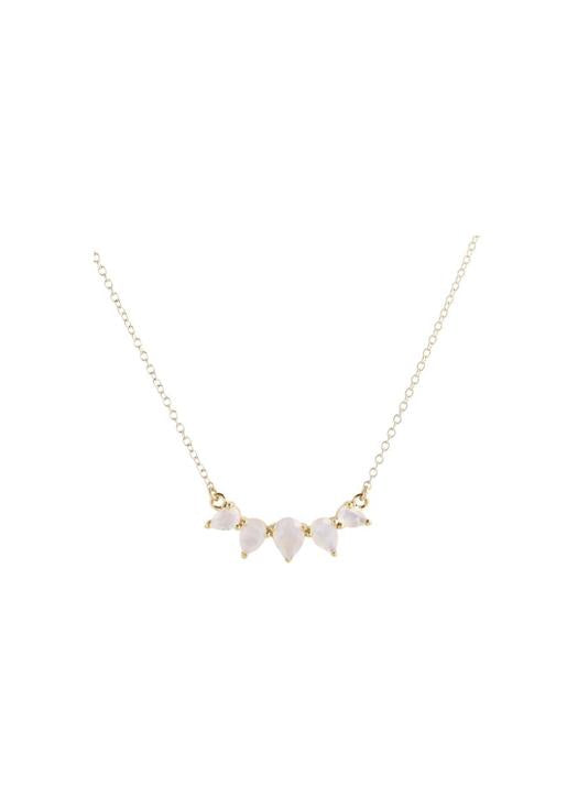 Leah Alexandra  Sunny Moonstone Necklace