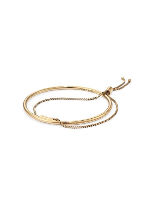 Jenny Bird  Sadie Bangle Gold