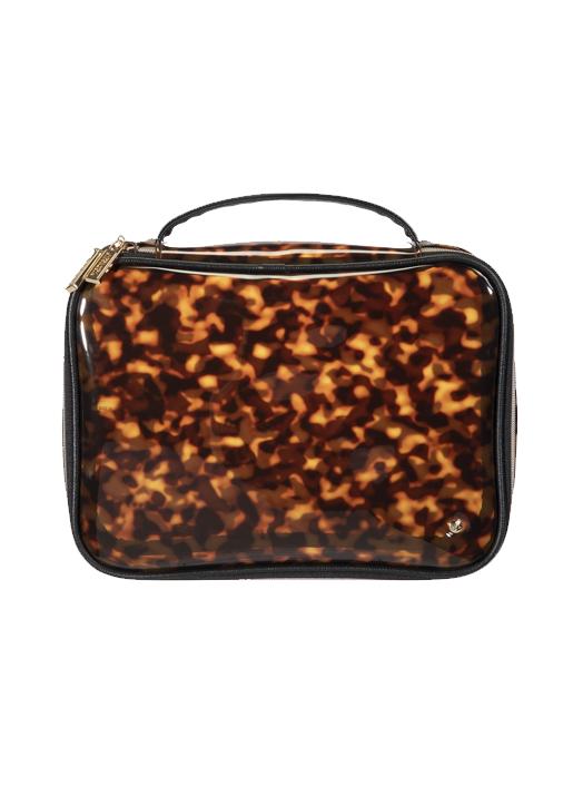 Stephanie Johnson  Claire Jumbo Make Up Case - Tortoise