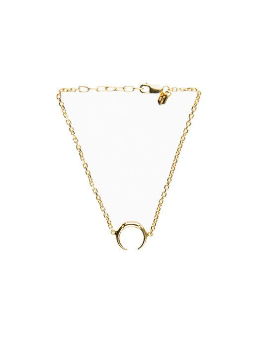 Maria Black  Tusk Mini Bracelet - Gold