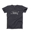 Men's Hockey T-shirt, Vintage Black